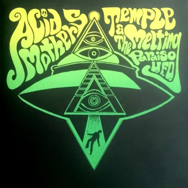 ACID MOTHERS TEMPLE & the melting paraiso U.F.O - vinil 10" - Imagem 2