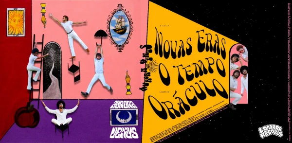 AURORA VENUS - NOVAS ERAS O TEMPO ORÁCULO - vinil 7" - Image 2