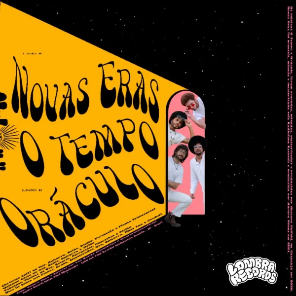 AURORA VENUS - NOVAS ERAS O TEMPO ORÁCULO - vinil 7"