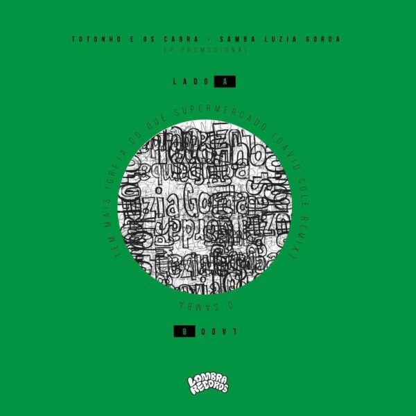 TOTONHO E OS CABRA, depois de 12 anos lança o novo petardo sonoro SAMBA LUZIA GORDA. Com produção musical de Maurício Tagliari e coprodução da YB Music, conta com as participações especialíssimas de Otto, Moreno, Quinteto da Paraíba, André Abujamra, Manoel e Felipe Cordeiro, Cassiano Ziryab, Mbeji/Baile das Pombagira e e Maestro Jorge Ceruto. A artes de capa e encarte são de Shiko.