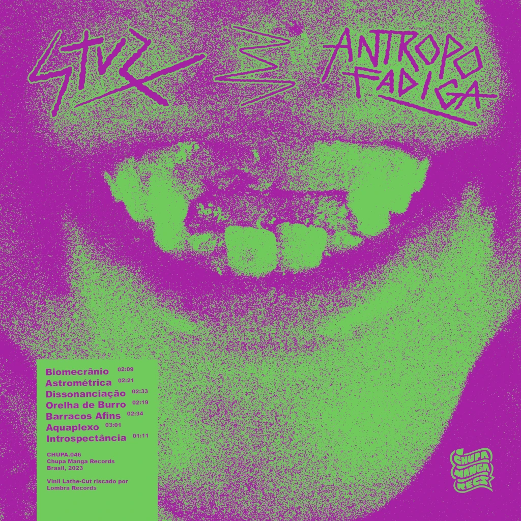 STVZ – Antropofadiga – vinil 7″ – Lombra Records