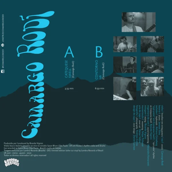 CAMARGO RODÍ - vinil 7" - Catequese Swell - Contorno 116