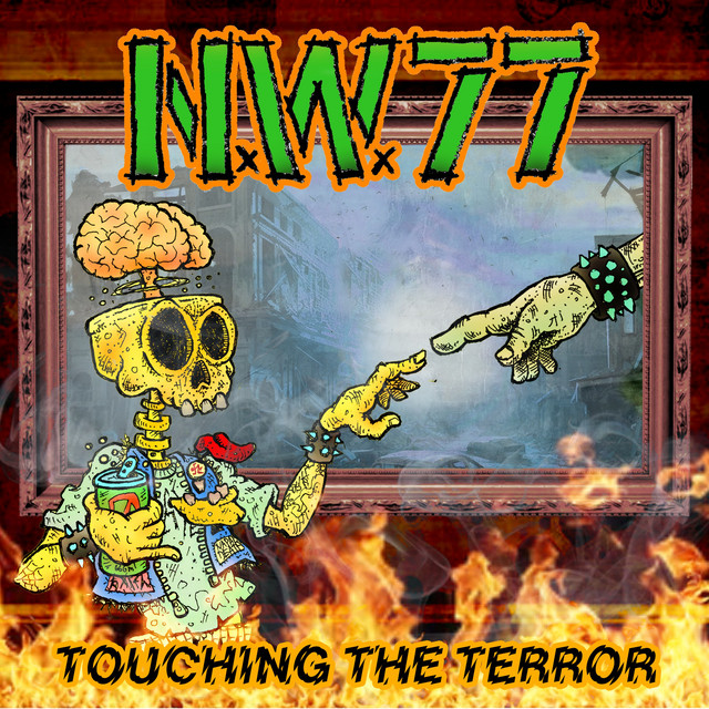 N.W.77 – Touching the Terror – vinil 7″ – Lombra Records