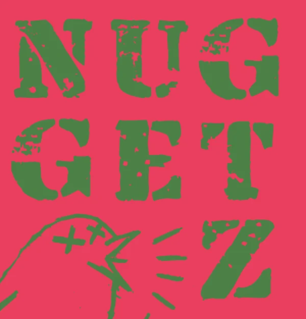 Nuggetz is a brazilian Live Dub trio, from Brasília. Formed by bassist/vocalist/samplers Frango Kaos (frontman of the hardcore band Galinha Preta), with Caio Bahia on guitars/synths and Thaise Mandalla on drums/effects/percussion. They mix roots dub with postpunk style and gypsy songs influences, in a jazzy way. The idea is to take the studio out to stage and play in its own way, freely!!! limited edition 10 copies
