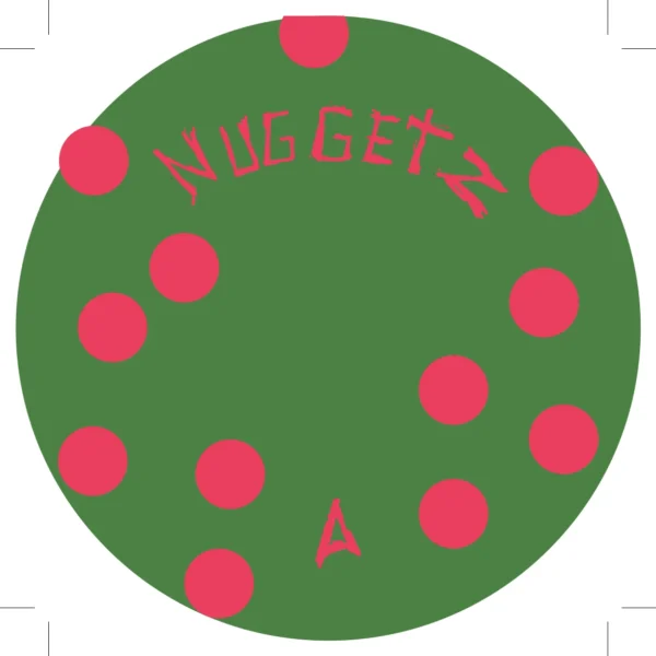 Nuggetz is a brazilian Live Dub trio, from Brasília. Formed by bassist/vocalist/samplers Frango Kaos (frontman of the hardcore band Galinha Preta), with Caio Bahia on guitars/synths and Thaise Mandalla on drums/effects/percussion. They mix roots dub with postpunk style and gypsy songs influences, in a jazzy way. The idea is to take the studio out to stage and play in its own way, freely!!! limited edition 10 copies